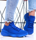 Niebieskie wkładane buty sportowe /G1-2 15916 T195/