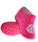 Fuksjowe kapcie z naszywką D8-1 10269 S095/