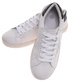 Trampki damskie sznurowane białe buty /F7-3 18689 G155/