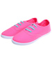 Ciemno różowe wsuwane tenisówki dziewczęce /D6-1 18058 T075/