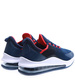 Granatowe wsuwane męskie buty sportowe /G5-1 15599 T732/