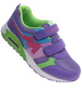 Fioletowe sportowe buty dziewczęce na rzepy /F5-3 18130 T292/