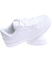 Sznurowane białe trampki damskie /A7-2 14749 T266/