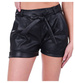 Czarne krótkie spodenki damskie /H2 K23 UB781 S/
