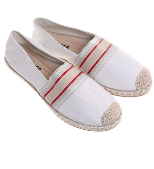 Wsuwane baleriny espadryle /A8-2 17956 T13-53/