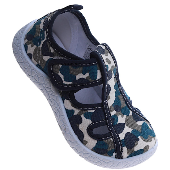 Chłopięce trampki na rzepy Moro /F6-1 17313 T224/