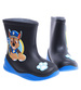 Dziecięce granatowe kalosze z pieskami /D7-1 14784 T246/