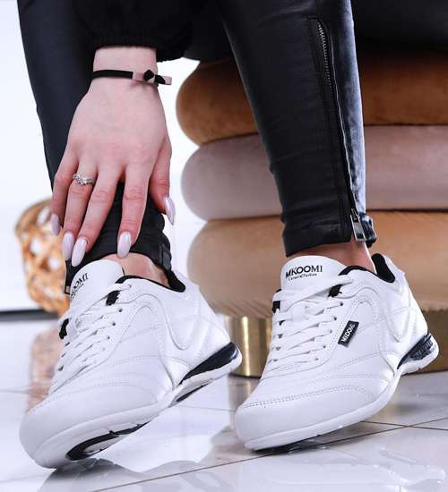 Sportowe białe buty damskie /G9-3 13999 S354/ Sportowe białe buty damskie /G9-3 13999 S354/