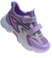 Fioletowe dziewczęce buty sneakersy /A1-2 17621 T203/