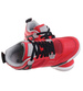 Czerwone wysokie buty sportowe męskie /C2-3 17963 W308/