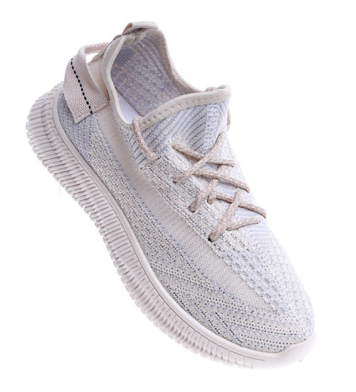 Damskie buty sportowe Beżowe /E9-1 14155 T285/