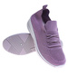Fioletowe wsuwane buty sportowe /H2 17268 W101/