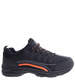 Sznurowane męskie buty trekkingowe Czarne /A8-1 10395 S393/