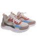 Kolorowe wsuwane sneakersy buty sportowe /F1-3 8767 W231