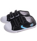 Chłopięce czarne tenisówki na rzepy /B4-2 18037 T186/
