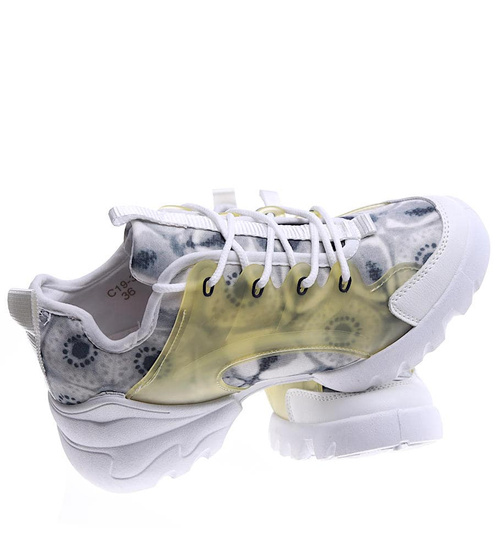 Sportowe buty damskie /E5-3 13446 T138/