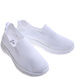 Wsuwane białe buty sportowe damskie /H2 17266 W101/