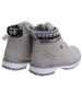 Ocieplane szare botki trapery dziewczęce /G1-2 18294 T384/