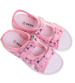 Różowe sandały dla dziewczynki /B3-2 17886 T294/