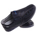 Ażurowe półbuty sandały chłopięce wsuwane Granatowe /B2-3 17851 T8-61 +h2/
