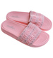 Różowe klapki damskie /C2-1 17723 G1/
