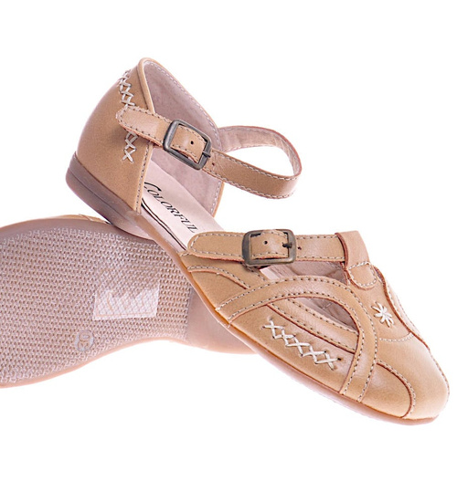 Wygodne sandały dziewczęce Camel /C5-2 11638 T5-5/