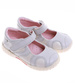 Szare dziecięce półbuty zapinane na rzepy /D7-2 4957 T098/