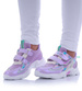 Fioletowe dziewczęce buty sportowe /D2-2 17426 T203/
