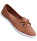 Sznurowane damskie trampki Camel /F8-2 15673 T142/