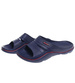 Plażowe klapki męskie granatowe wodoodporne /A1-1 18694 T193/
