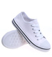Klasyczne białe trampki damskie /B4-1 13716A S260/