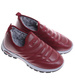 Bordowe buty chłopięce sportowe z ociepleniem /C5-2 18165 T336/