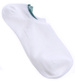 Męskie białe bawełniane skarpery stopki /G7-1 SK37/