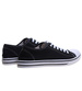 Czarne trampki z niską cholewką /C6-1 13757 T199/