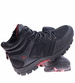 Ocieplane czarne ocieplane buty trekkingowe /E8-3 17134 T586/