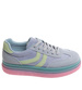 Niebieskie wiązane sneakersy buty sportowe /A3-2 17881 T688