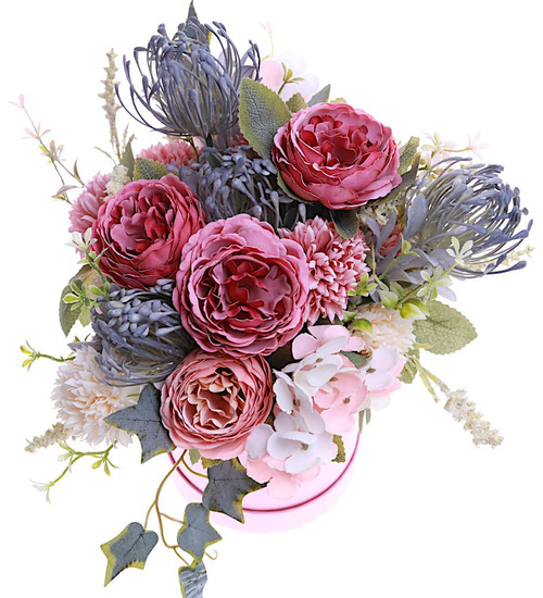 Flower box Kiss and Love /FL29 S340/