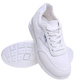 Klasyczne białe buty sportowe damskie /D3-3 16061 G283/
