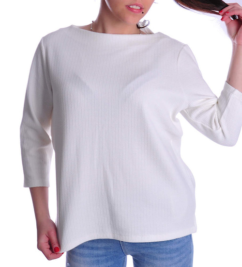 Casualowa damska bluzka Ecru /H UB317 U195/