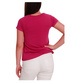 Fuksjowa koszulka bluzka damska /H2-K57 UB961 S0/