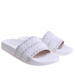 Białe plażowe klapki damskie /C4-1 17721 G1/