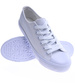 Klasyczne białe trampki damskie /F1-3 14503 S234/