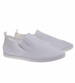 Wsuwane białe tenisówki slip on /G2-2 18675 T242/