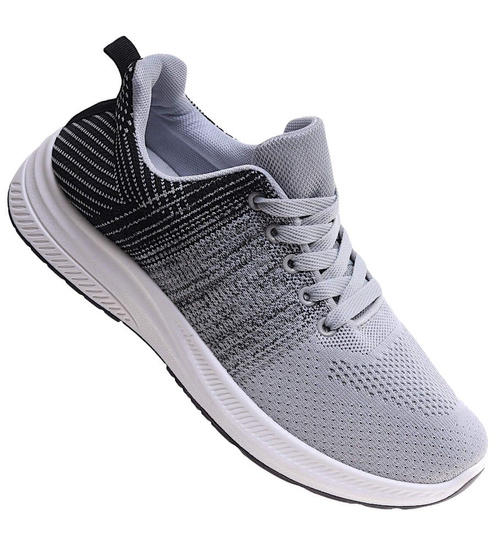 Wiązane buty sportowe męskie /E4-1 14154 S331/