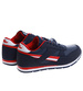 Sportowe granatowo czerwone buty chłopięce /G11-1 16757 T389/