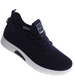 Granatowe męskie sneakersy buty sportowe /G6-1 17759 T285/