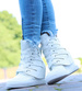 Białe trampki sneakersy na koturnie Seastar /G8-3 14900 T937/