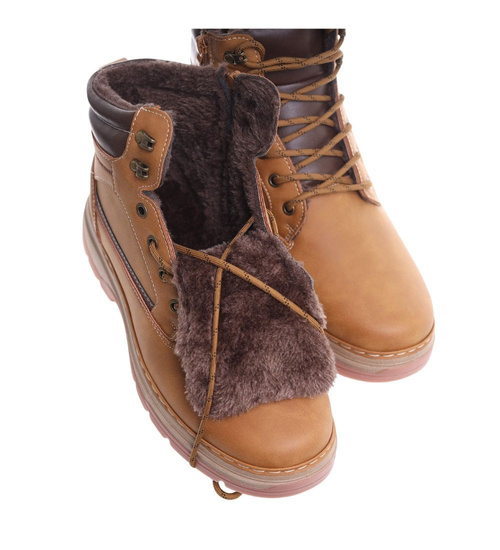 Ocieplane buty trekkingowe męskie Camel /F2-1 18306 T424/