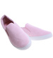 Wsuwane pastelowe trampki damskie slip on Różowe /G8-2 13607 T171/