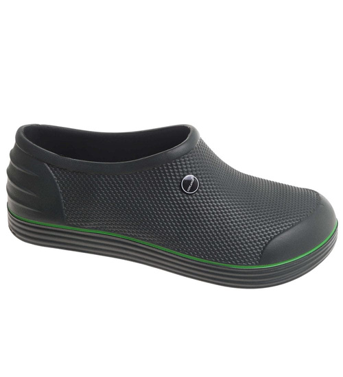 Oliwkowe męskie kalosze piankowe /H2 17794a T18-45 +h2/